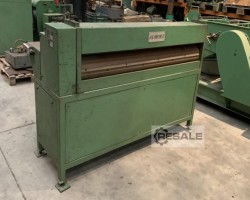 Maschine: ALMORE DS RT 1500 Querblech-Versteifungsmaschine