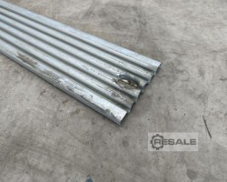 Maschine: SSI SCHäFER sendzimir 850x150mm geriffeltes Stahlpaneel f. Palettenregal