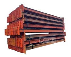 Maschine: JUNG HEINRICH T (THYSSEN) 14,10 lfm. / 2.200 x 1.100 mm Palettenregale