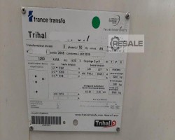 Maschine: SCHNEIDER KVA 400-1600 Transformatoren