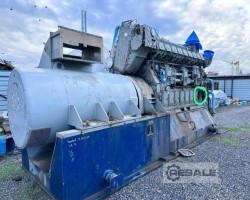 Maschine: DEUTZ BV 9M 628 Dieselgeneratoren