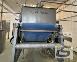 Maschine: DIVERSE diverse Anlage zum Mahlen und Pressen von Obst und Gemüse