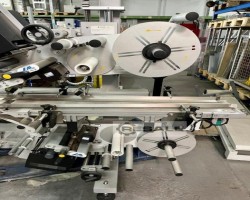 Maschine: AL TECH +TO ALbelt V110 / Sato S84ex Etikettiermaschinen vollautomatisch
