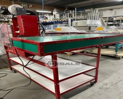 Maschine: POSIE PACKER  Etikettiermaschinen vollautomatisch