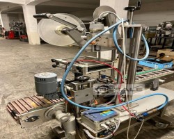 Maschine: HERMA 452 MS Etikettiermaschinen