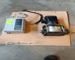 Maschine: GRUNDFOS CRN10-02 with control Wasserpumpe CRN10-02 - 0,75 KW / 10 m3/h
