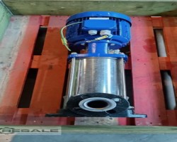 Maschine: KSP Movitec VF 10/11 -L B Wasserpumpe  - 4 KW, 10 m