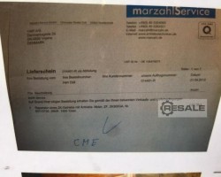 Maschine: CME MB-3000 FLEX Bettfräsmaschinen