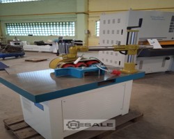 Maschine: WOODLAND MACHINERY MX5117B+V-380 Scheibenfräser