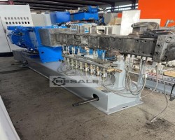 Maschine: COPERION WERNER + PFLEIDE ZSK 40 MC Doppelschneckenextruder