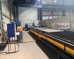 Maschine: ECKERT JANTAR 2 CNC Plasmaschneidanlagen
