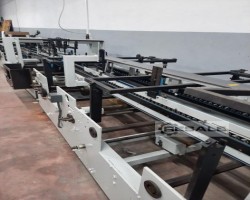 Maschine: BOBST DOMINO 100-M (2023 REVISION) Faltschachtel-Klebemaschine
