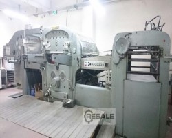 Maschine: BOBST SP 1260 EGC Automatisches Stanzen