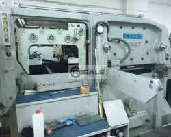 Maschine: BOBST SP 1080 E Heißfolienprägemaschine Stanzen (FEKET-2014)