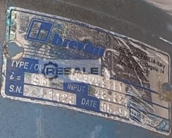 Maschine: BREVINI EC3065FE  i=56 Input=48,82 .. Getriebe