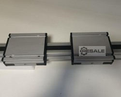 Maschine: RK ROSE + KRIEGER RK Monoline Z 60, Lineareinheit mit Planetengetriebe, Hub 1028mm,