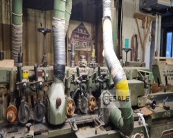 Maschine: GUBISCH  Vierseitenhobelmaschinen