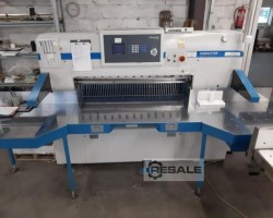 Maschine: EUROCUTTER 1370 Display SP2 Paper Cutting Papierschneidemaschinen