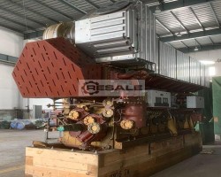 Maschine: MAK 8M25C Motoren