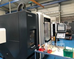 Maschine: DMG DECKEL MAHO dmu 50 evo linear CNC Bearbeitungszentren