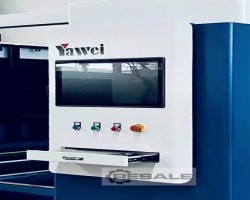 Maschine: YAWEI HLB1530 6KW CNC Laserschneidanlagen