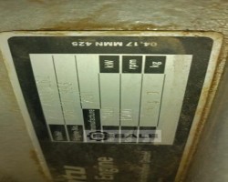 Maschine: MTU 20V4000L63 Gasgeneratoren