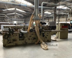 Maschine: SCM GROUP P-230-S Vierseitenhobelmaschinen