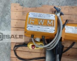 Maschine: RWM 250 T1 V2 Elektrischer Aufzug