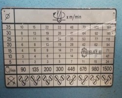 Maschine: ARBOGA U1 Bohrmaschinen