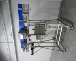 Maschine: BOLDT / METTLER TOLEDO BFCM 12.07 Metalldetektoren