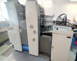 Maschine: RYOBI 522GX  