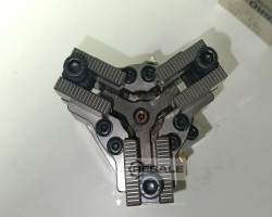 Maschine: FIBRO 52.81.1.  631, Backengreifer (3) mit Rückstellfeder,