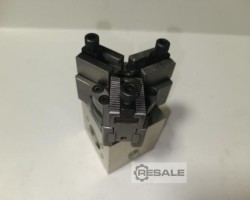 Maschine: FIBRO 52.85.1.  630, Pneumatischer 3 Backengreifer,