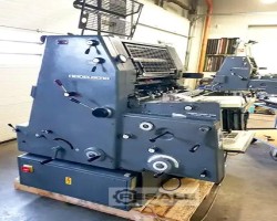 Maschine: HEIDELBERG GTO 46 N+P 