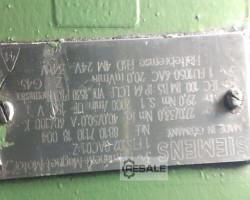 Maschine: SIEMENS 1 FT 5102 0A C01-Z Servomotoren