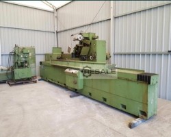 Maschine: FRITZ WERNER SKR 25 Keilwellenschleifmaschinen