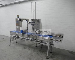 Maschine: VAN RIJN lid rollover Deckelmaschine