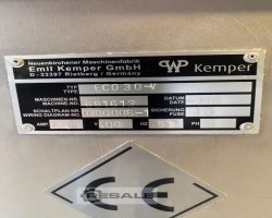 Maschine: KEMPER ECO 30-V Spiralknetmaschinen