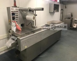 Maschine: DIXIE UNION DV 2000 Tiefziehmaschinen