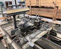 Maschine: V. GRUM-SCHWENSEN MTP Möbel-Türrahmen-Presse Typ