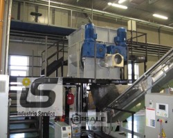 Maschine: MAZZONI LB Toilet block production line 
