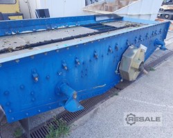 Maschine: IFE 2 x5 m one Deck  Siebmaschinen