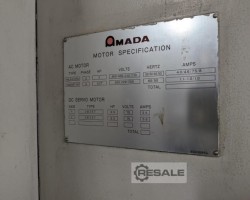 Maschine: AMADA Aries-222 Stanzmaschinen