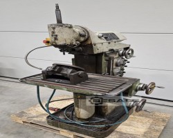 Maschine: UNIMAC FM 1 Universalfräsmaschinen