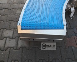 Maschine: KRONES Multico S Kurvenförderer und 90° Kurvenförderer