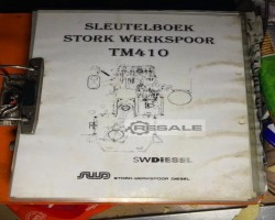 Maschine: STORK WERKSPOOR TM 410 Cylinder heads Dieselgeneratoren