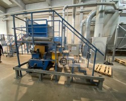 Maschine: ZENO ZTLL 740x900 Zerkleinerer (EPS Hacker)