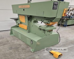 Maschine: PEDDINGHAUS Peddimaster 60/100 Profilstahlscheren