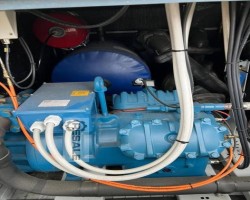 Maschine: EMICON RAS 601 S KP, 60 Kw Kaltwassersatz, Chiller, Wasserküher