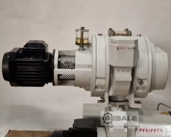 Maschine: PFEIFFER VACUUM DUO65 + WKP250A Vakuumpumpen